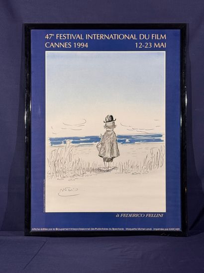 Poster for the Cannes International Film...