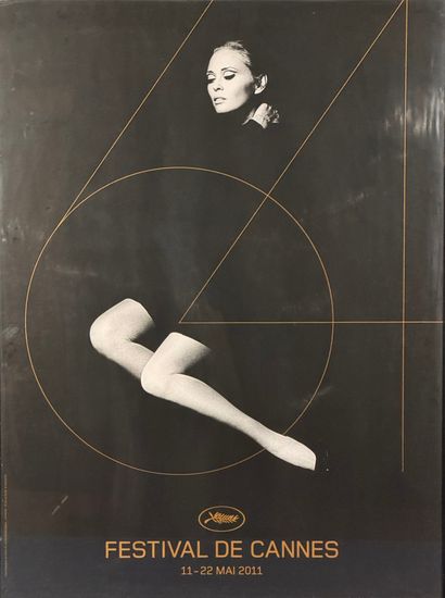 Cannes International Film Festival poster,...