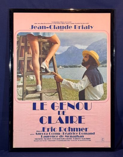 Claire's knee (1970).
Framed French movie...