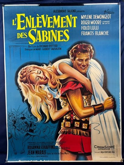 The Abduction of the Sabine Women (1961).
French...