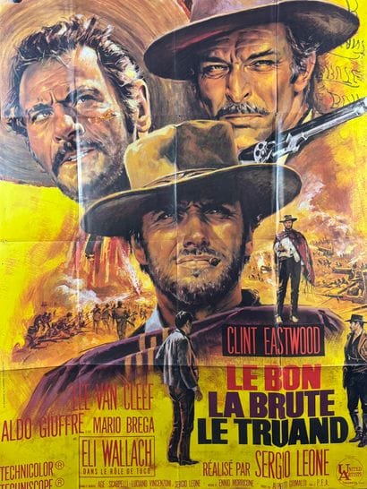 The Good, the Bad and the Ugly (1966).
French...