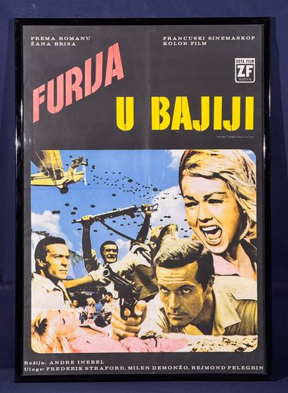 Furija U Bajiji (Furia in Bahia) (1965).
Framed...