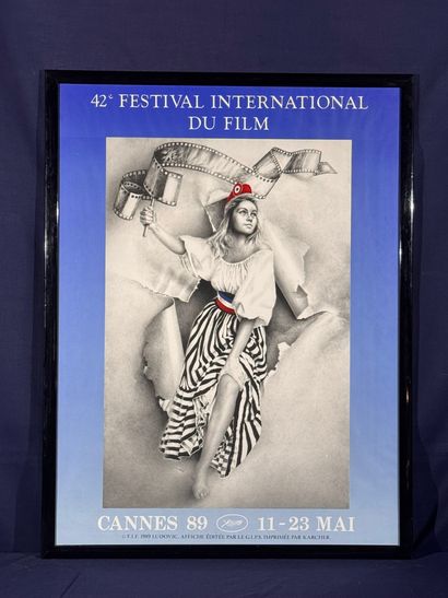 Poster for the Cannes International Film...