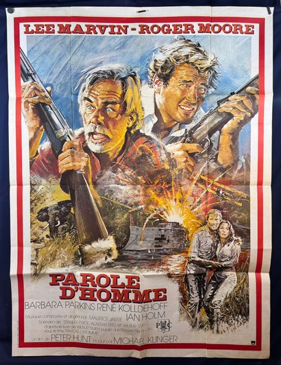 Parole d'Homme (1976).
French movie poster...