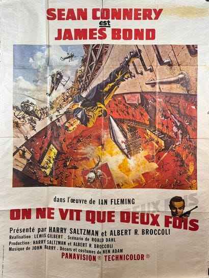 On ne vit que deux fois (James Bond) (1967).
French...