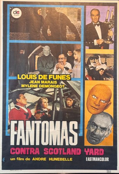 Fantomas contra Scotland Yard (1966).
Framed...