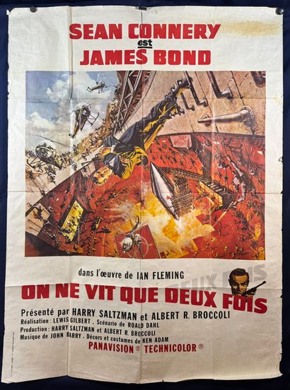 On ne vit que deux fois (James Bond) (1967).
French...
