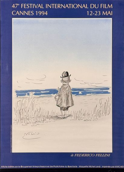 Poster for the Cannes International Film...