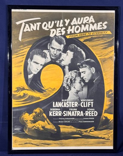 Tant qu'il y aura des hommes (1953).
Framed...
