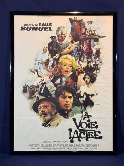 The Milky Way (1969).
Framed French movie...