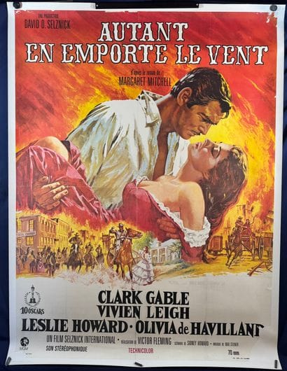 Gone with the Wind (1939).
French cinema...
