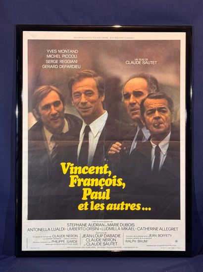Vincent, François, Paul et les autres (1974).
Framed...