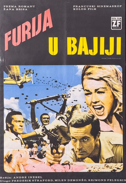 Furija U Bajiji (Furia in Bahia) (1965).
Framed...