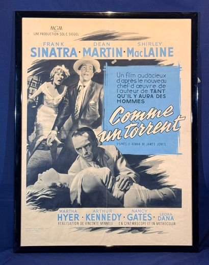 Comme un torent (1958).
Framed French movie...