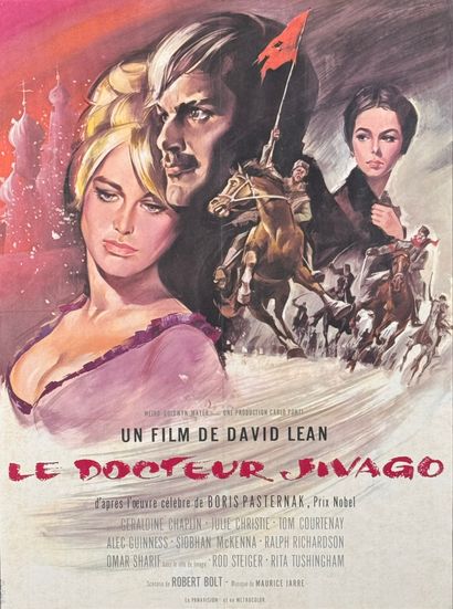 Doctor Zhivago (1965).
Framed French movie...