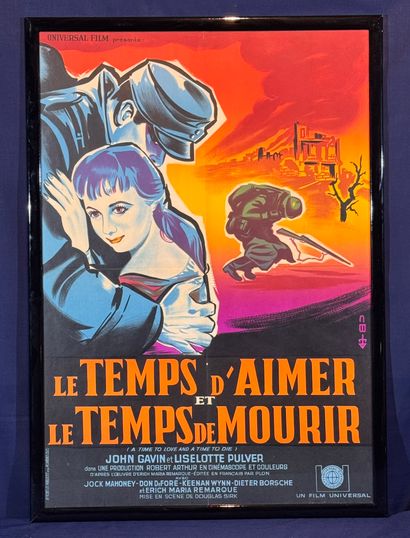 Le temps d'aimer et le temps de mourir (1957).
Framed...
