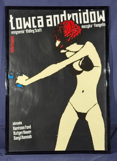 Towca Androidow (Blade Runner) (1982).
Framed...