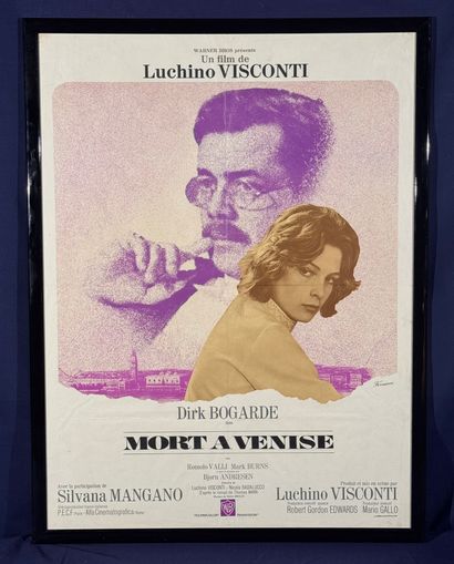 Death in Venice (1971).
Framed French movie...