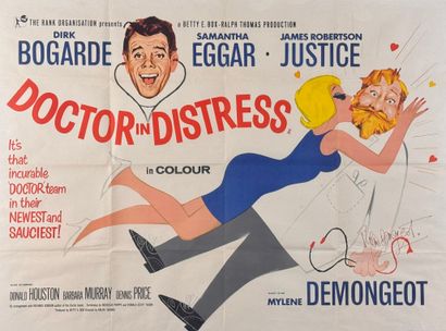 Doctor in Distress (1963).
Framed English...