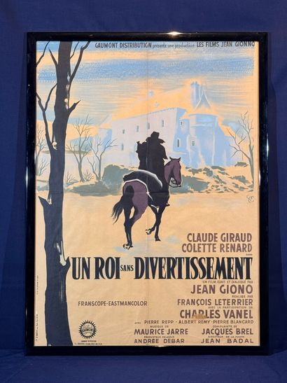 Un roi sans divertissement (1963).
Framed...