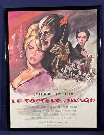 Doctor Zhivago (1965).
Framed French movie...