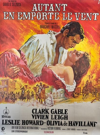 Gone with the Wind (1939).
French cinema...