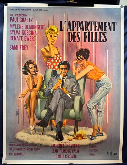 L'Appartement des filles (1963).
French movie...