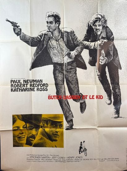 Butch Cassidy and the Kid (1969).
French...