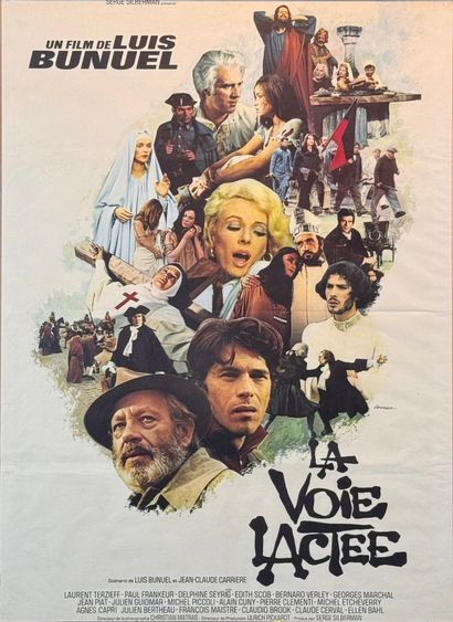 The Milky Way (1969).
Framed French movie...