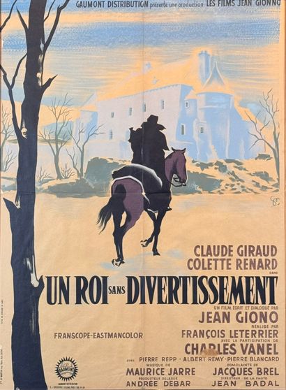 Un roi sans divertissement (1963).
Framed...