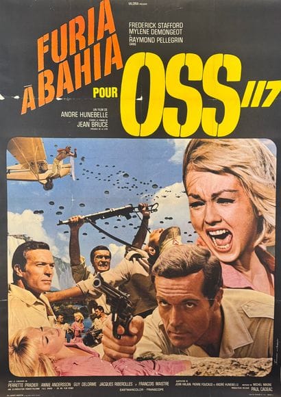 Furia in Bahia for OSS 117 (1965)
French...