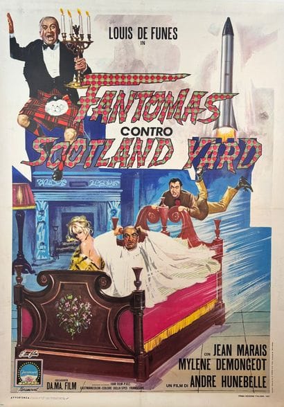 Fantomas contro Scotland Yard (1967).
Italian...