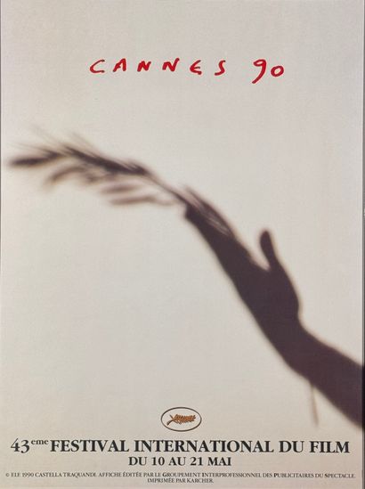 Poster for the Cannes International Film...