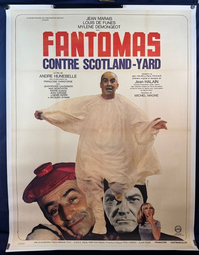 Fantomas versus Scotland Yard (1967).
French...