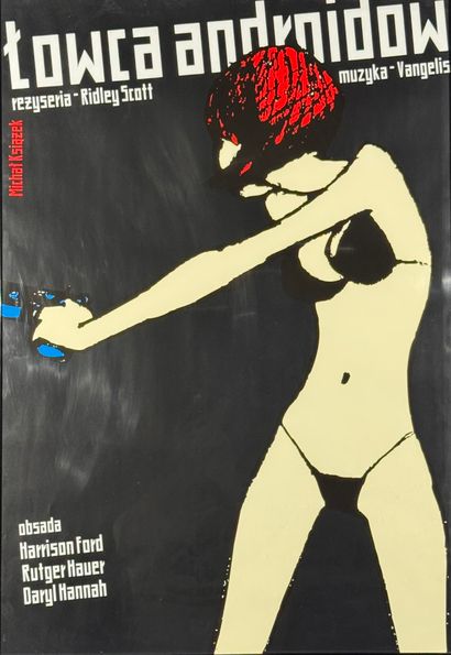 Towca Androidow (Blade Runner) (1982).
Framed...