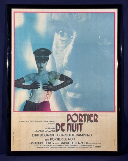 Portier de Nuit (1974).
Framed French movie...