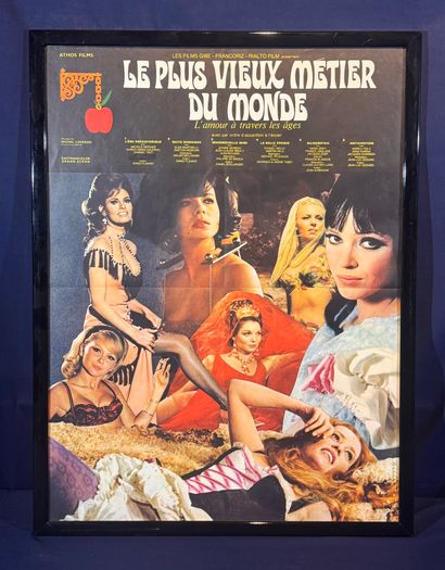 The oldest profession in the world (1967).
Framed...