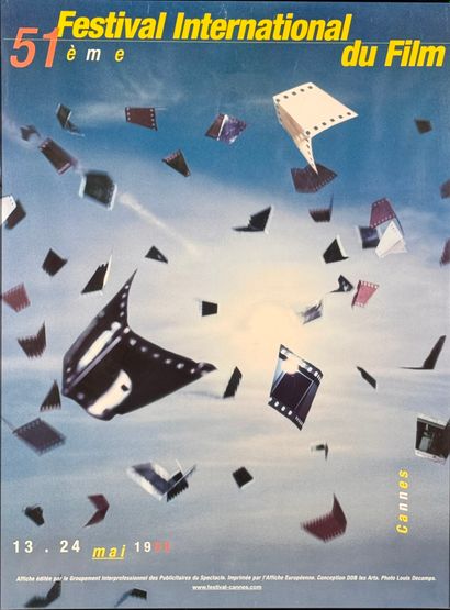 Poster for the Cannes International Film...