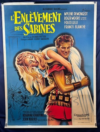 The Abduction of the Sabine Women (1961).
French...
