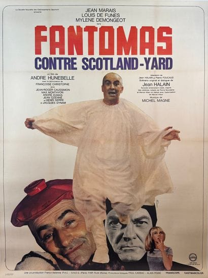 Fantomas versus Scotland Yard (1967).
French...