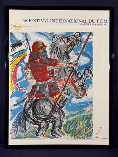 Poster for the Cannes International Film...