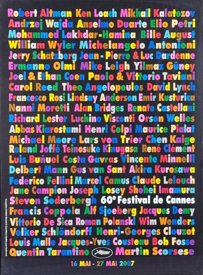 Poster for the Cannes International Film...