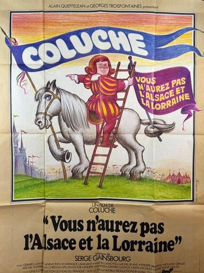 Vous n'aurez pas l'Alsace et la Lorraine...