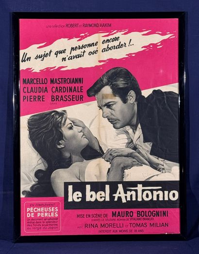 Le bel Antonio (1961).
Framed French movie...