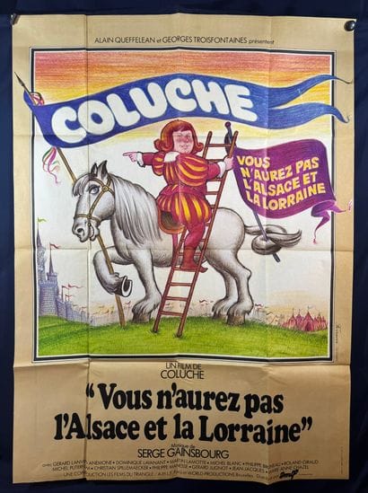 Vous n'aurez pas l'Alsace et la Lorraine...