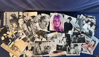 Lot including about a hundred cinema photos....