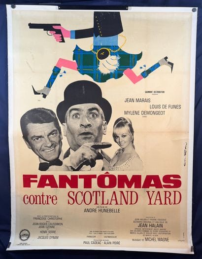 Fantomas versus Scotland Yard (1967).
French...