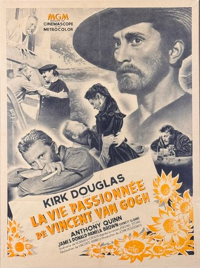 The Passionate Life of Vincent Van Gogh (1956).
Framed...