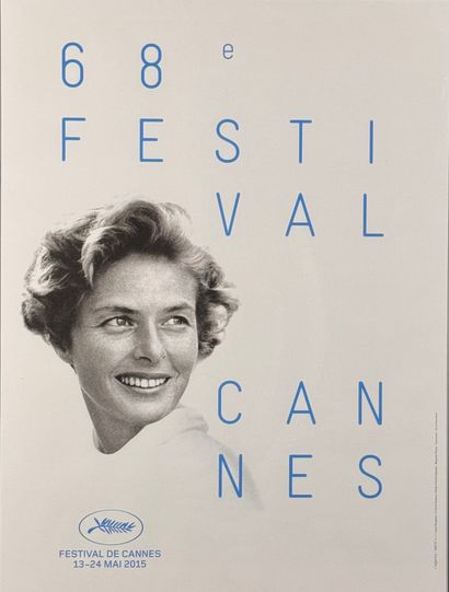 Cannes International Film Festival poster,...
