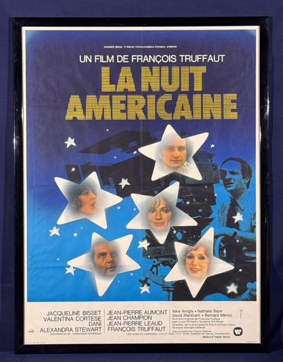 American Night (1973).
Framed French movie...